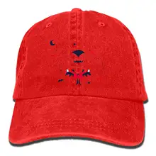 Португалия джинсовая бейсболка s Hat Регулируемая хлопковая спортивная крышка ремня для мужчин и женщин