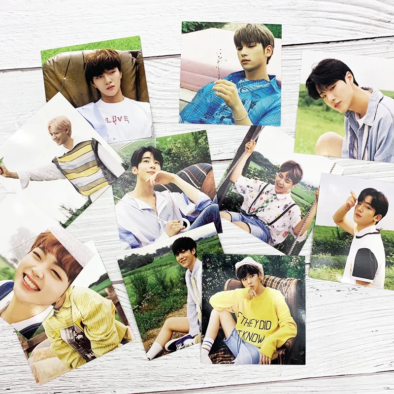 KPOP 11 шт., Фотокнига 101X1 Quantum Leap X1 Prime Show-con Flash LOMO Card Post Card KIM YOHAN LEE HANGYUL