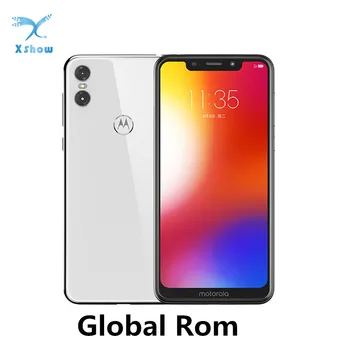 

Global Rom MOTO P30 Play Mobile phone 4GB 64GB Cellphones 5.88 Inch 13MP+2MP 3000mAh Snapdragon 625 Fingerprint ID Smartphone