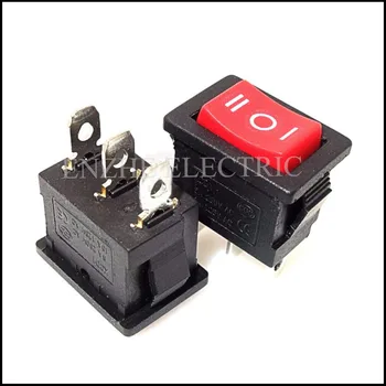 

100PCS button Car switch ON-OFF-ON 3Pin rocker switch KCD1-2-103 three-legged rocker power switch