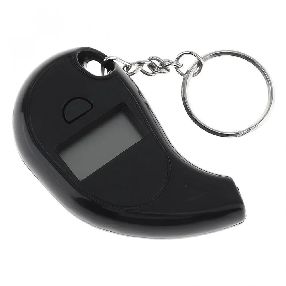 Мини ABS Портативный Прецизионный электронный цифровой датчик шин с брелком и ЖК-дисплеем для автомобильных шин