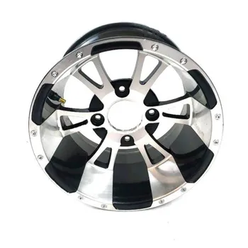 

Modified Four-wheeled Motorcycle Go-kart Beach Car 235/30-12 Aluminum Hub Blade Wheel Rim