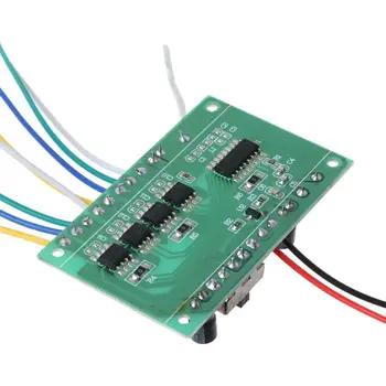 

2.4G 8CH Remote Control with Receiver Board DIY Toy for Boat Tank Car 4-6V Accessories QX2D