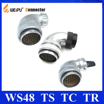

Original Weipu Connector WS48 TS TR TC 5 7 20 27 38 42 Pin Male TS Angled Sleeve Cable Plug TR Metal Hose Angled Plug