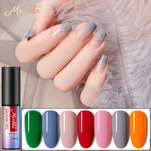 MORDDA Гель-лак для ногтей впитывающий лак гибридный УФ-гель для ногтей полуперманентный праймер верхнее Базовое покрытие все для маникюра дизайн ногтей