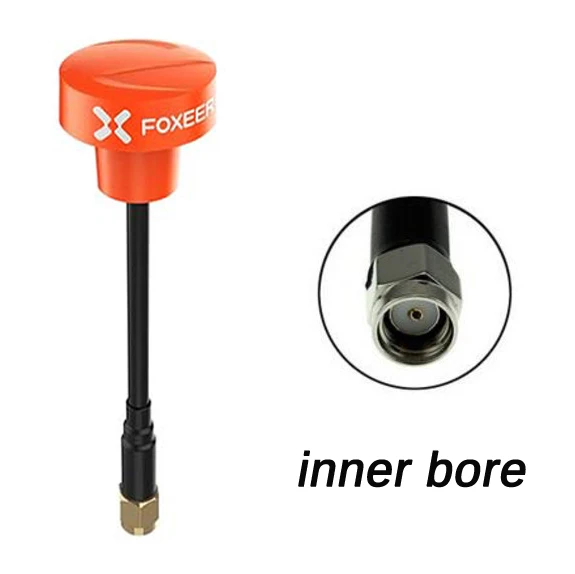 FOXEER Pagoda Pro 5,8 ГГц FPV Antenne SMA/RP-SMA UFL MMCX Stecker Niedriger стоячая волна для RC FPV гоночный Дрон Квадрокоптер - Цвет: Orange RP-SMA