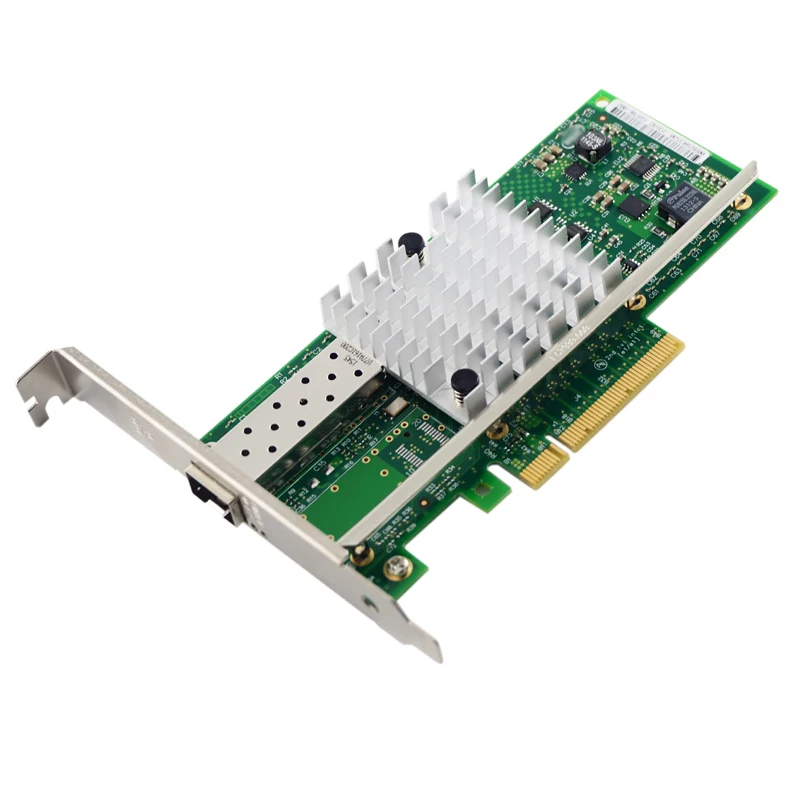 10G волокно LC Ethernet серверный адаптер для 82599 чипсет E10G41BTDA X520-DA1