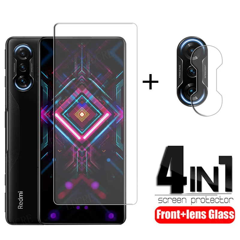 4in1 Tempered Glass For Xiaomi Redmi Note 11 Global Screen