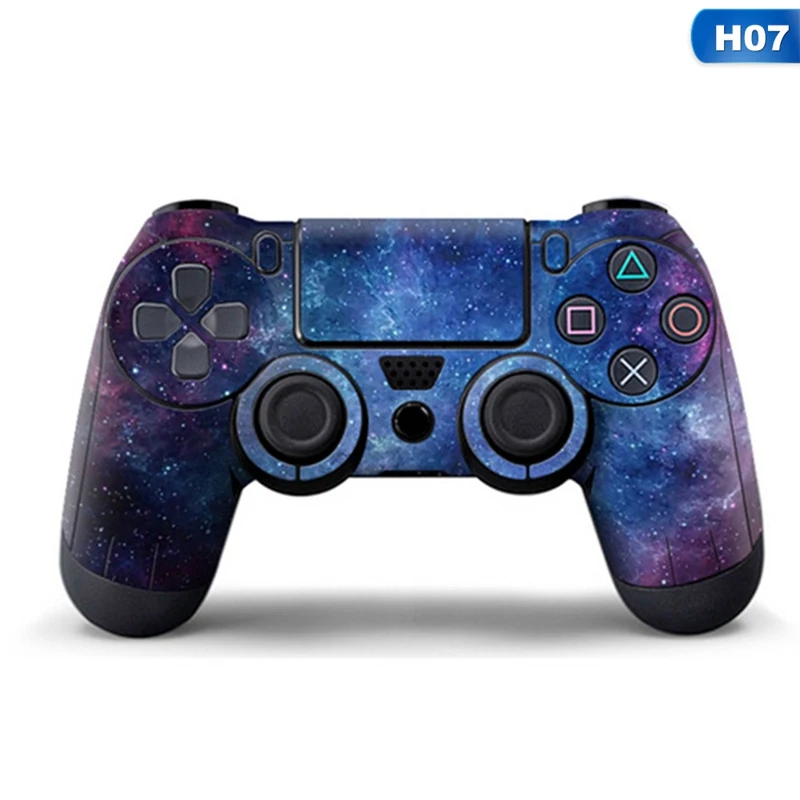 Sky полное покрытие наклейки на регулятор для Playstation 4 Dualshock 4 геймпад виниловые накладки наклейки Play Station 4 кожи - Цвет: H07
