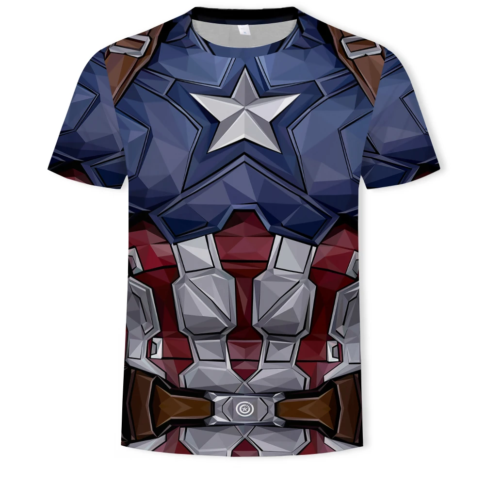 T439 Супергерой Футболка мужская короткий рукав лето 3D принт Marvel Человек-паук футболка s Плюс Размер повседневные мужские футболки забавная футболка - Цвет: T439
