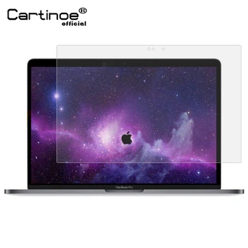 

Cartinoe Laptop Screen Protector For Apple Macbook Pro 15 2018 Touch Bar A1990/ A1707 Anti Glare Matte Screen Guard Film (2pcs)