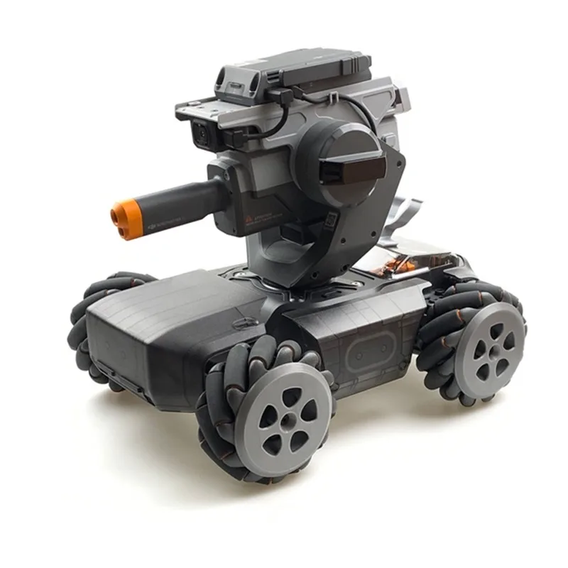 Для DJI RoboMaster S1 Аксессуары 4 шт. защитный чехол для колес алюминиевый удлинитель Бампер протектор для DJI RoboMaster S1 робот