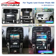 

Tesla Style Android 9.0 Car Radio GPS Navigation For Toyota Land Cruiser Prado 150 2010-2017 Multimedia Player Stereo Head Unit