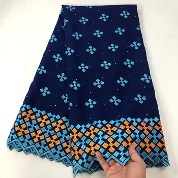 

Swiss Voile Lace In Switzerland High Quality African Lace Fabric Embroiderey Nigerian Lace Fabric For Garment 03