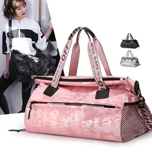 

Training Gym Bag Outdoor Waterproof Men Women Fitness Travel Handbag Yoga Sport Bag Dry Wet With Shoes Compartment