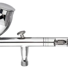 Поставка 0 8 мм Калибр с ветро-двойного действия воздуха кисти подходящий крем и Джем и другие пищевые спрей-печать TD183-2