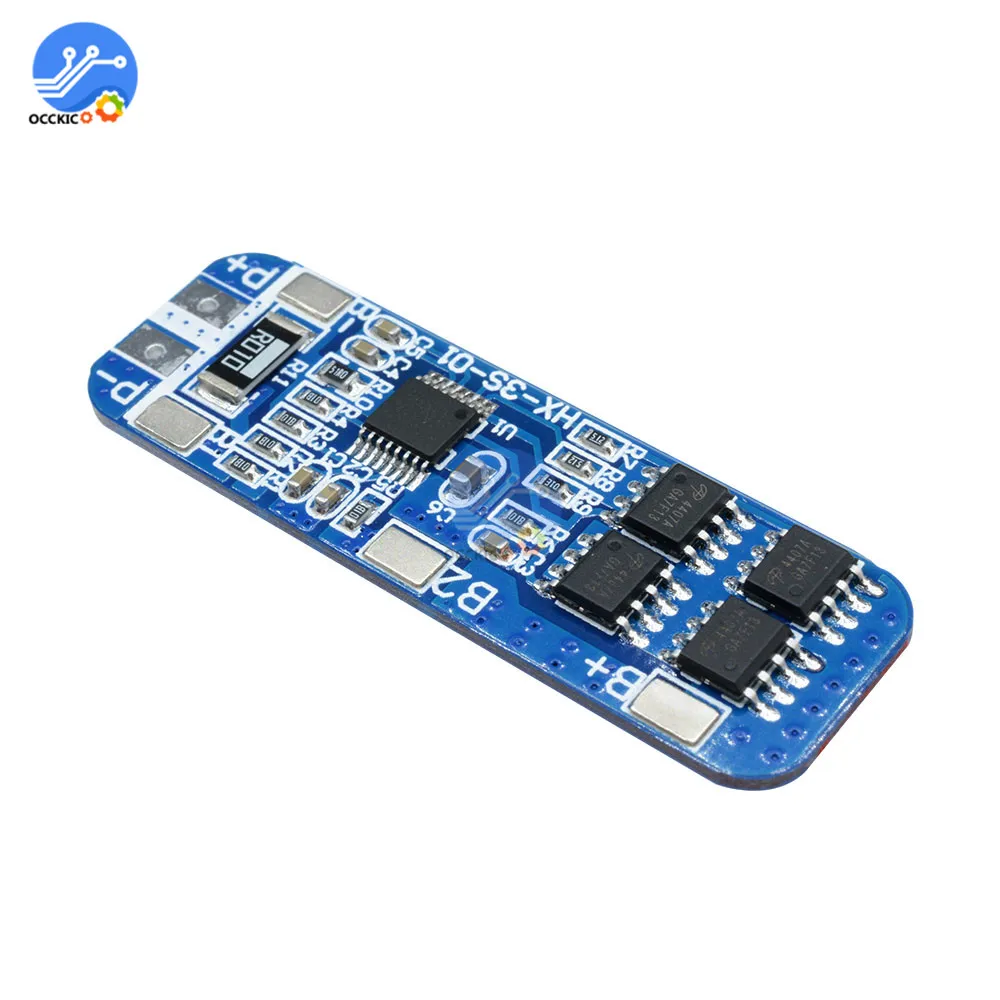 BMS 3S 18650 зарядное устройство литий-ионная батарея Защитная плата Монтажная плата 10,8 В 11,1 В 12,6 в 10 А двойные функции балансировки батареи