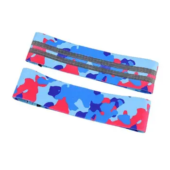 

1pc Sports Fitness Yoga Resistance Band Training Gym Sports Fitness Hip Circle Band Exercises Elastic Hip Lifting Elastic Loop