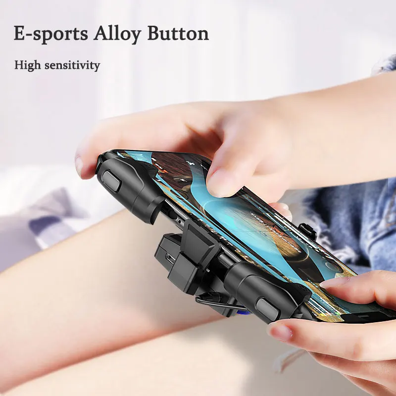  PUBG Gamepad Trigger Third Gear L1R1 Capacitance Pulse Button Game Joystick PUBG Controller Support