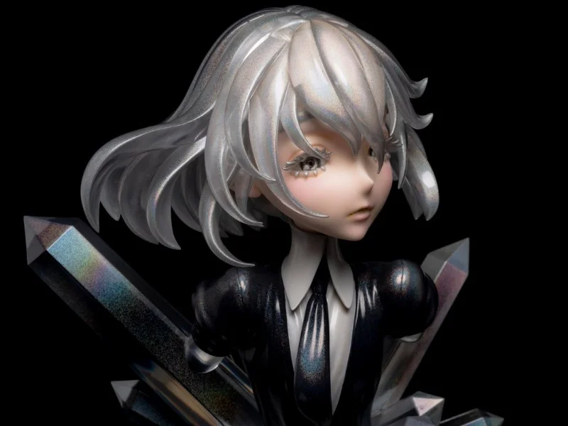 Details about   Land of the Lustrous Diamond Unassembled Resin Garage Kits Unpainted Model Toy 