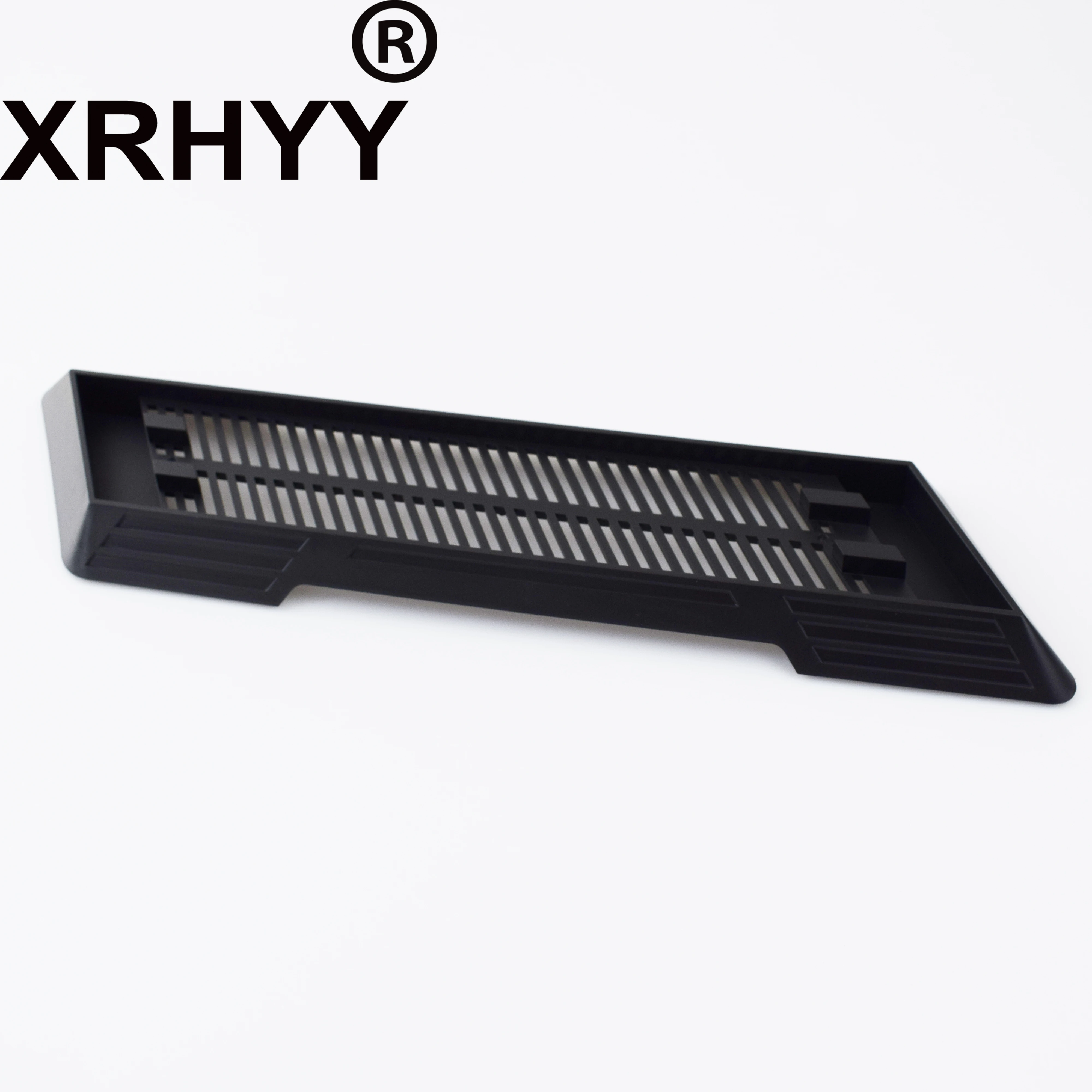 XRHYY PS4 Pro вертикальная подставка для Playstation 4 Pro со встроенными вентиляционными отверстиями и нескользящими ножками черного цвета