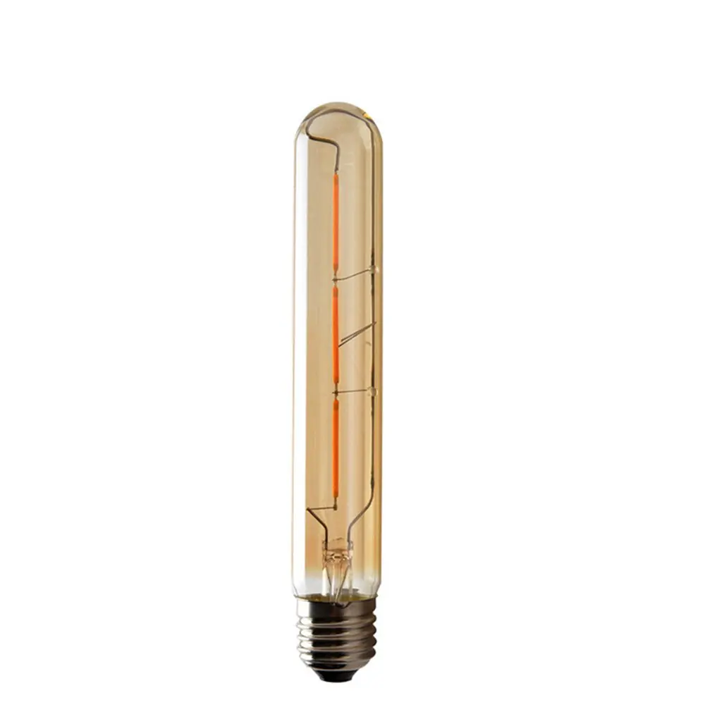 4W G45 E27 LED Light LED Bulb Retro Edison Clear Amber Cover LED Filament Antique Vintage Glass Lamp Tunable Light - Цвет: 3W T185 E27