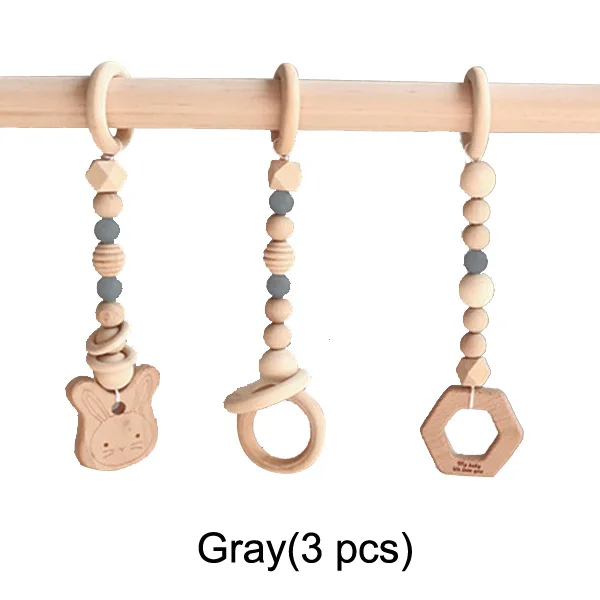 Gray Toys Детский спортивный игровой домик в скандинавском стиле, сенсорное кольцо, деревянная рамка, вешалка для детской одежды, подарок, декор для детской комнаты - Цвет: Gray Toys