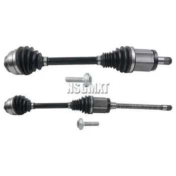 

AP03 2PCS Front Left + Right CV Axle Shaft Assembly for BMW X3 F25 X4 F26 xDrive 20d 11-17 31607619657 31607619658