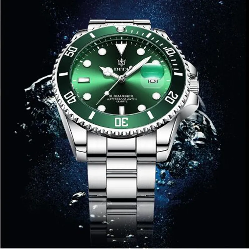 

Hight quality brand Luxury Men's Watch 30m Waterproof Date Clock Male Sports Watches Men Quartz Wrist Watch Relogio Masculino