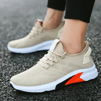 

Men's Vulcanized shoes Walking Shoes Athletic Running Women Sneakers Lightweight Outdoor Fashion Sneaker 2020