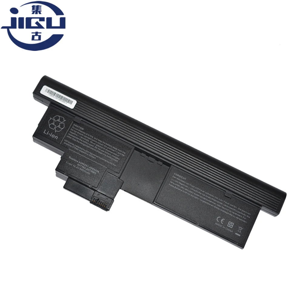 Jigu батарея для ноутбука для lenovo 43R9257 АСМ 42T4565 FRU 42T4658 FRU 42T4827 для X200t 8 ячеек