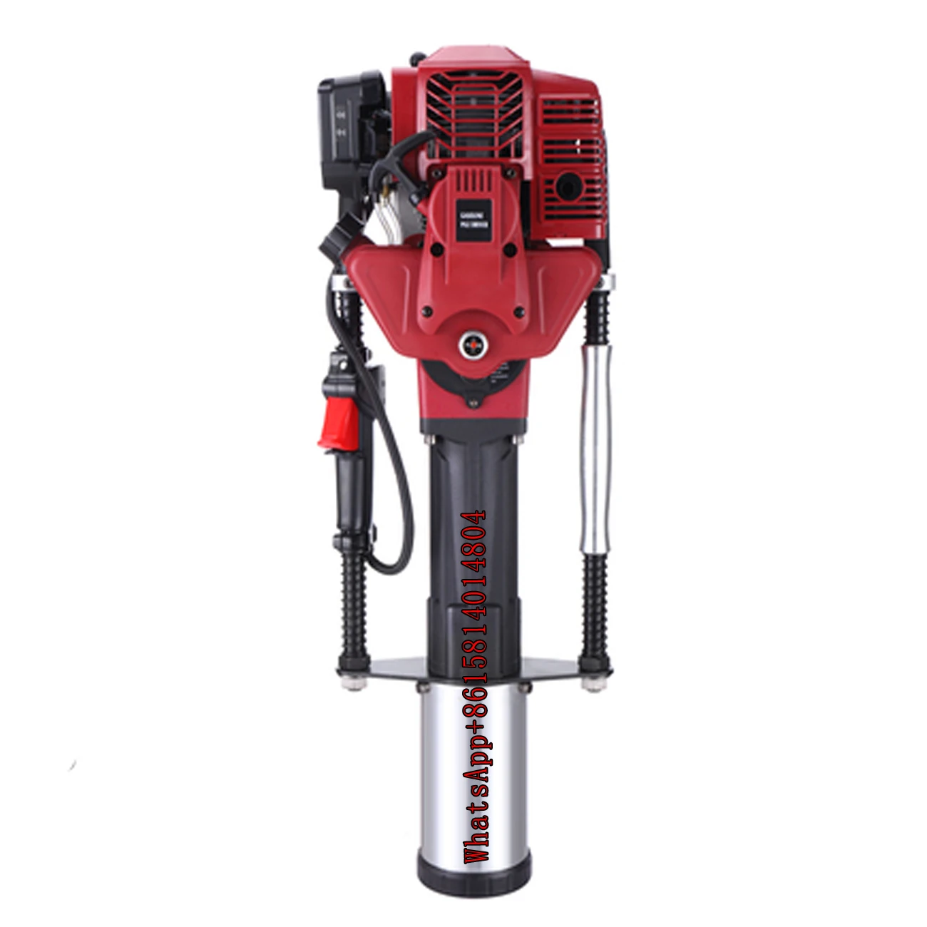 Железнодорожная ударная треугольная свайная машина Строительная техника ферма