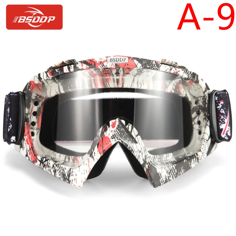 A-9 ATV Dirt велосипед мотоцикл для мотокросса очки пылезащитные очки анти ветрозащитные очки для KTM 690 Duke SMC smcr Enduro R ADVENTURE 1050 - Цвет: A-9