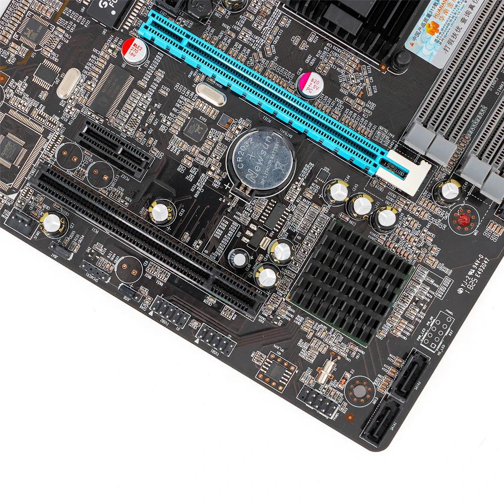 Материнская плата HUANANZHI материнская P45 для LGA 771/775 DDR2 8 Гб SATA2.0 USB2.0 PCI E 245*182 мм