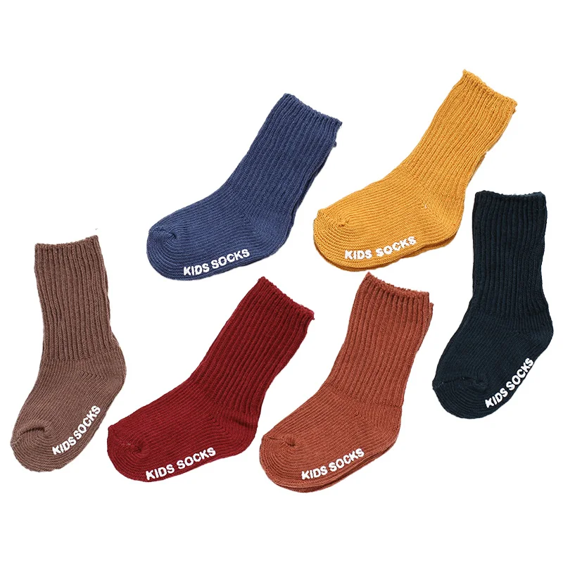 

2019 Mix Color Matching Baby Socks Newborn Infant Toddler Soft Cotton Sock Ankle Socks For 0-3 Years 3 Pairs For Boy Girl