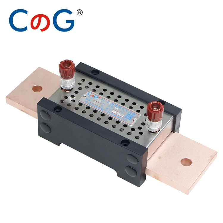 CG 400A 500A 600A 0.1% класс 75mV 100mV красная медь Высокая точность измерительный лабораторный специфический KL 0,1 DC шунтирующий резистор