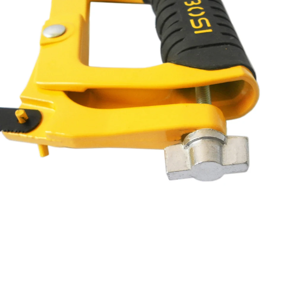 BOSI 12" Aluminum Alloy Hacksaw Frame With Blade