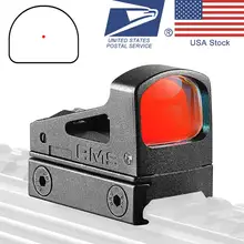 Glock-pistola táctica RMS Reflection 1911, Micro punto rojo, mira compuesta, micropunto, holograma de reflexión