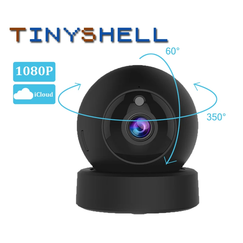 

1080P 2MP Dome Mini IP Camera G43S Wireless Wifi Security Camera PTZ Cam IR Night Home Surveillance Camera Baby Monitor