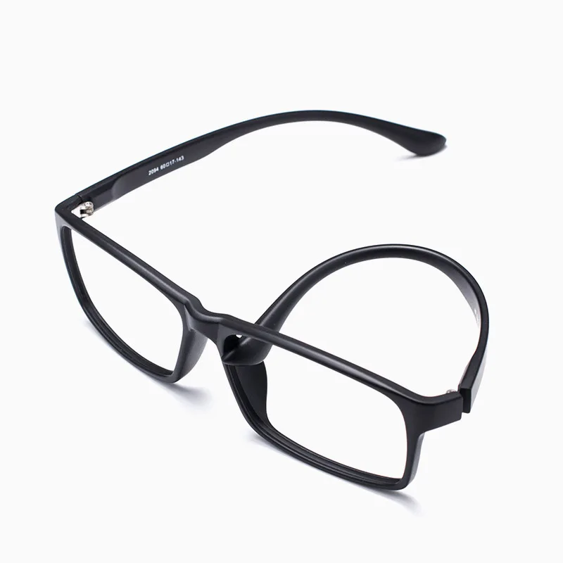 Zerosun, большие очки, оправа для мужчин и женщин, TR90, очки для мужчин, ширина 152 мм, ультра-светильник, очки для выпускника, градиентная оправа