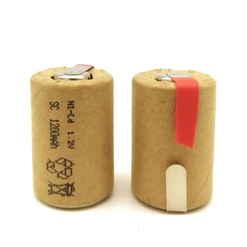 

100%new High quality battery rechargeable battery sub battery 4/5 SC Ni-Cd battery 1.2 v with tab 1200 mAh