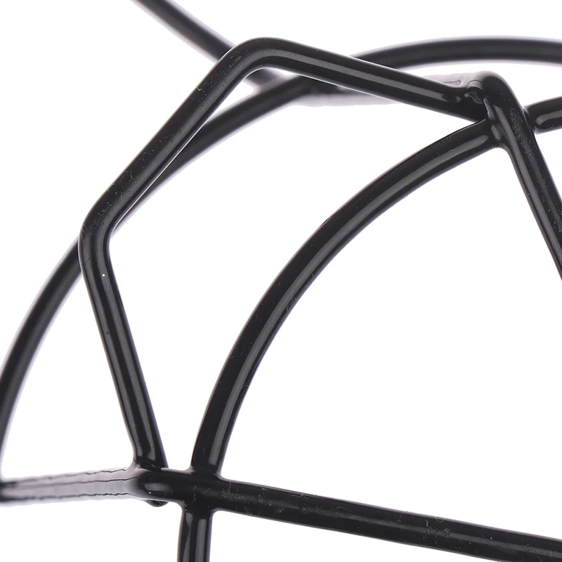1PCS Garden Supplies Hanging Plant Iron Racks Balcony Round Flower Pot Rack Railing Fence Outdoor