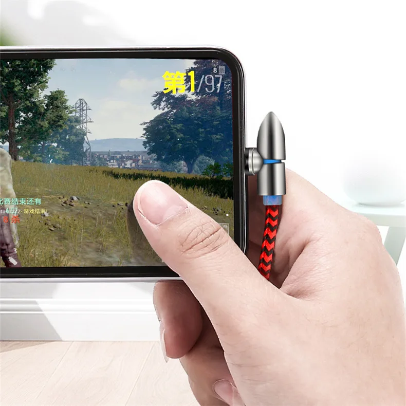 Bozhu Магнитный usb-кабель 1,2 м для IPhone кабель Micro USB type C плетеный кабель зарядное устройство для samsung Xiaomi huawei