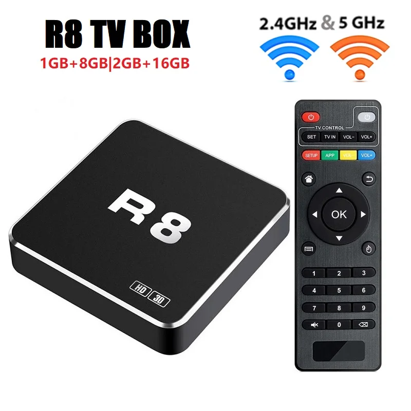 Vente à chaud 5g WiFi Android TV Box fonction support IPTV Décodeur - Chine Décodeur  TV Internet, décodeur TV