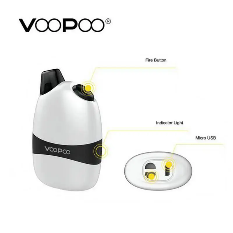 Voopoo PANDA Kit 5 шт./лот система Все в одном картридж мл батарея 1100 мАч электронная