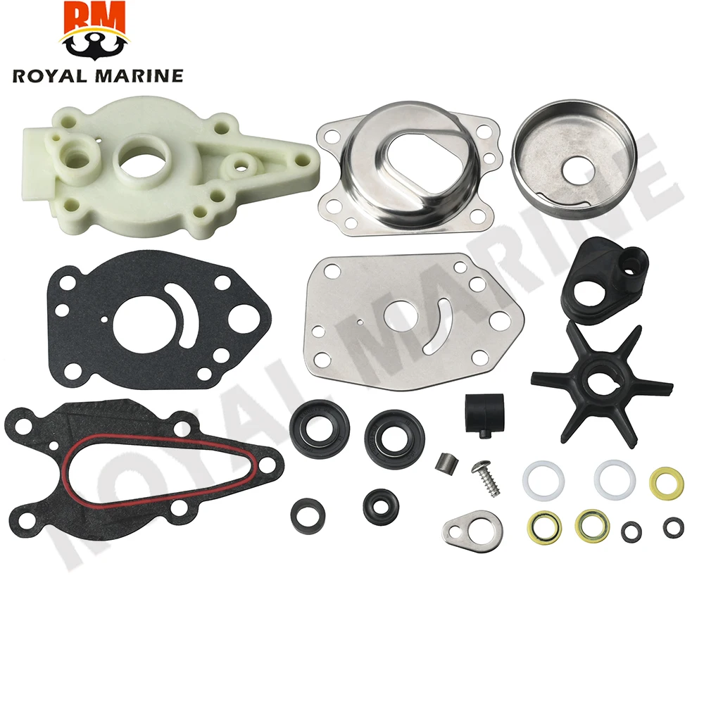 SEI MARINE PRODUCTS-Compatible with Mercury Mariner Force Water Pump Housing 46-42089A2 6 7.5 8 9.9 10 13.5 15 HP 