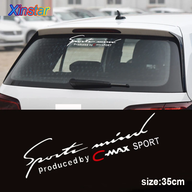 Автомобильный стикер на лобовое стекло для ford cmax C-MAX smax S-MAX - Название цвета: CMAX