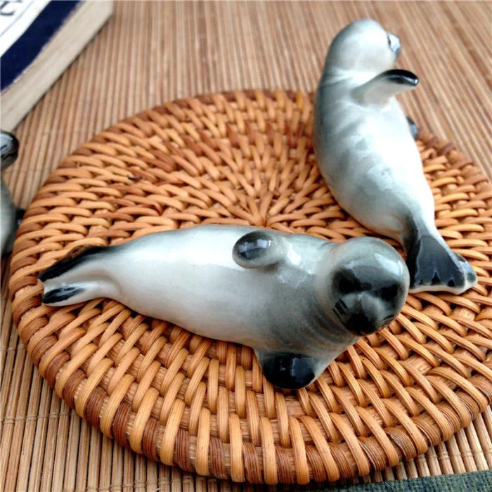 Ceramic Chopsticks Rest Rack Cute Animal Chopstick Holder Stand Kitchen Tableware AUG889