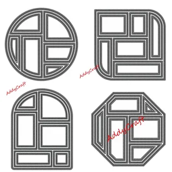 

Metal Cutting Dies Various dotted lines Stencils For DIY Scrapbooking Paper Wedding Cards Die Cuts Photo Album