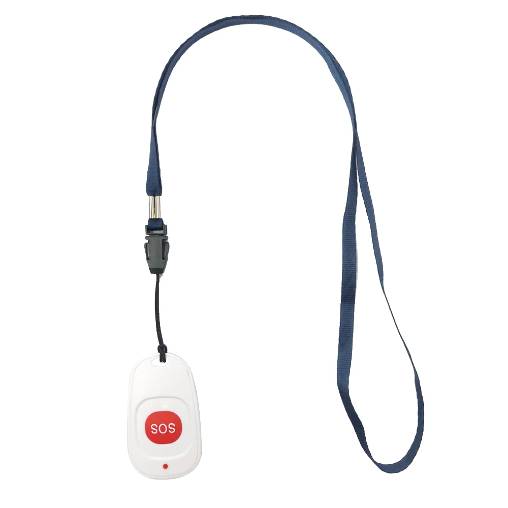 Wireless Calling System 10pcs Caregiver Panic Emergency SOS Call Button Transmitter Wireless Call Bell Pager for the Elederly Patient Clinic Hospital wireless calling system